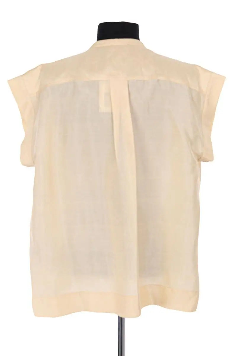 Blouse Soeur Abeille Doré en Soie