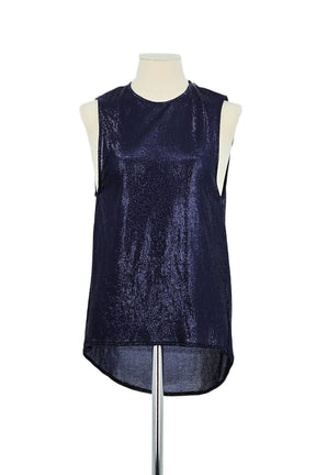 Tops sans manche Roseanna  Bleu