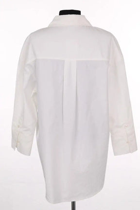 Chemise Anine Bing Blanc en Coton