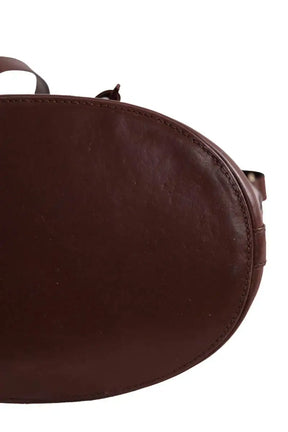 Sac porté épaule Sézane Marron en Cuir