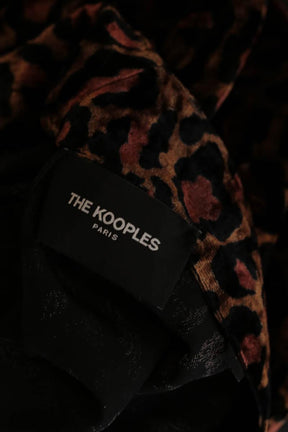 Mi-longueur The Kooples  Marron