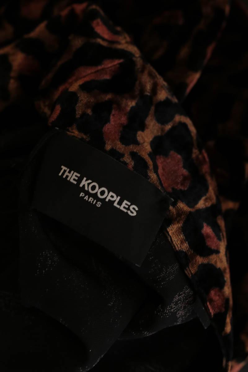 Mi-longueur The Kooples  Marron