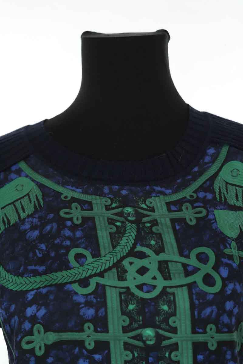 Mi-longueur Louis Vuitton  Bleu