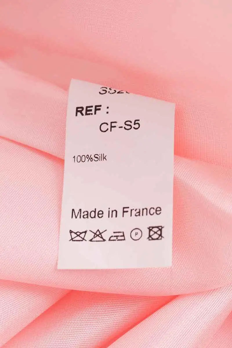 Jupe Other Brand Rose en Soie