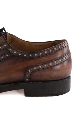 Chaussures à lacets Berluti Marron en Cuir