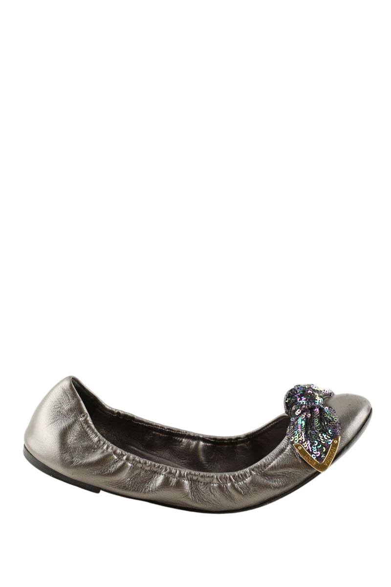 Ballerines Louis Vuitton  Gris