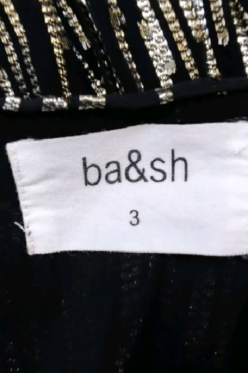 Mi-longueur Bash  Noir