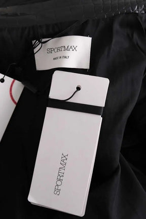 Veste Sportmax Noir en Synthétique