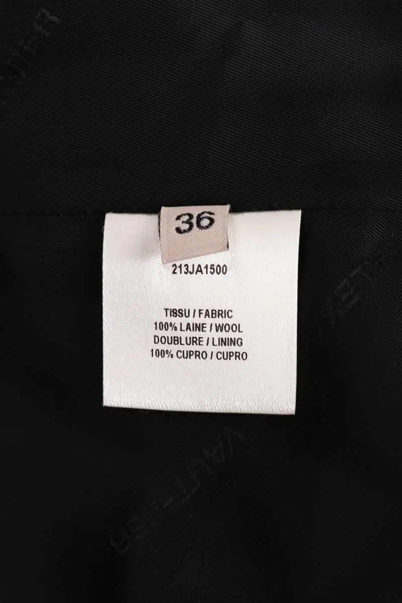 Blazer Alexandre Vauthier Rouge en Laine