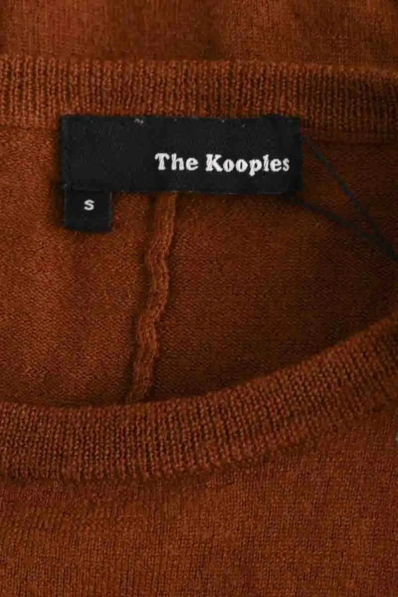 Pull The Kooples Marron en Laine