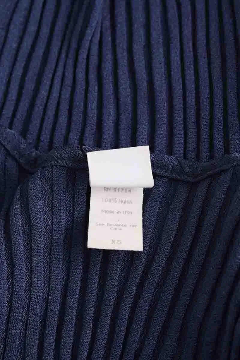 Top Armani Exchange Bleu en Synthétique