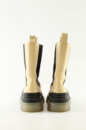 Boots Bottega Veneta  Ecru