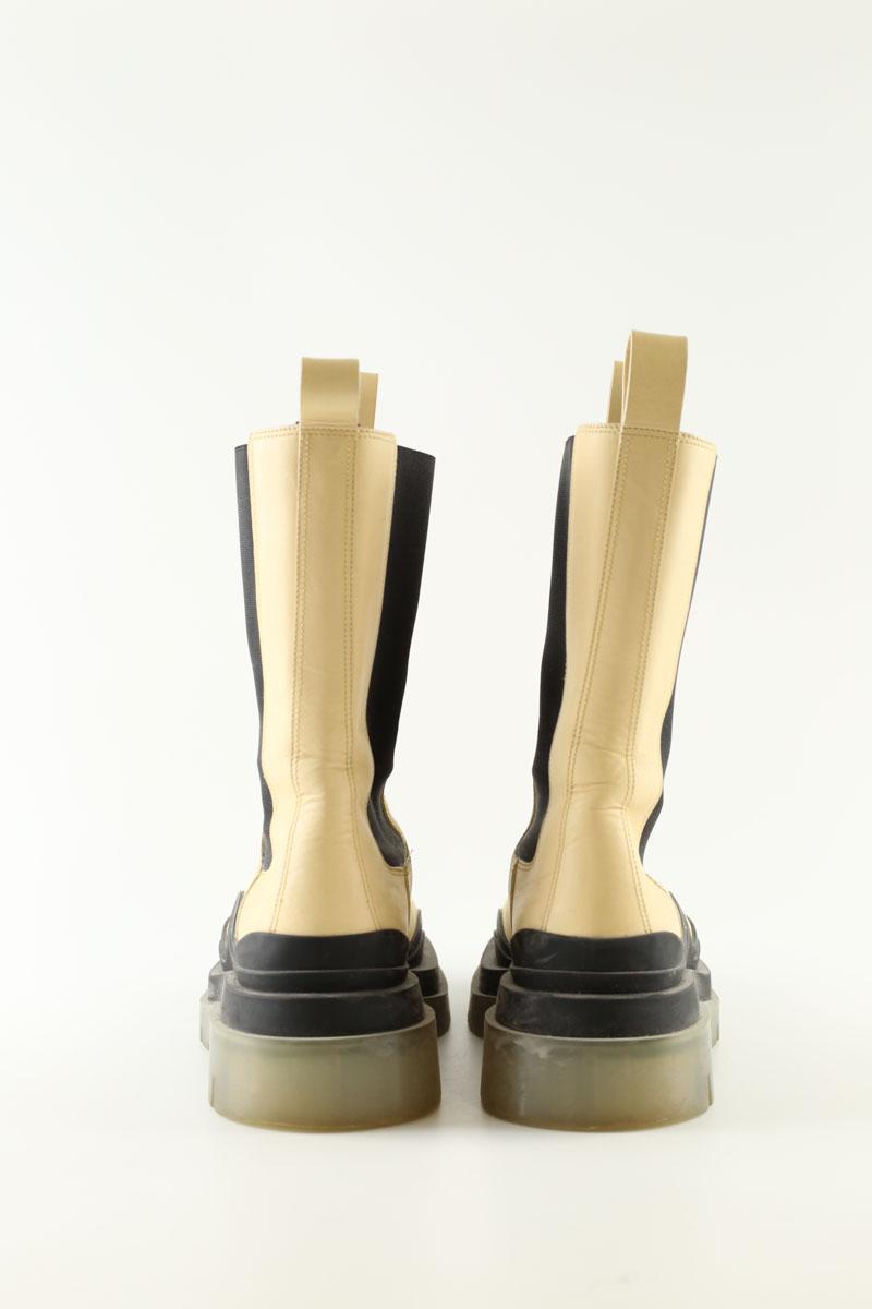 Boots Bottega Veneta  Ecru