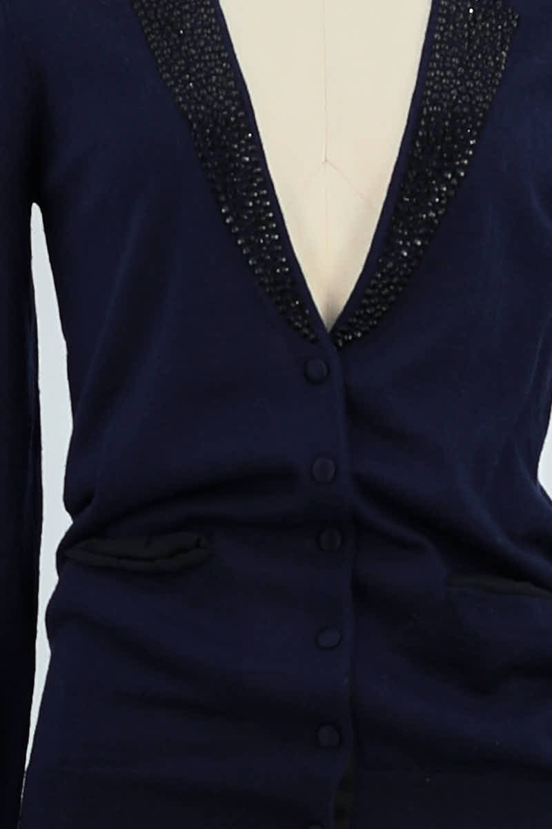 Gilets Claudie Pierlot  Marine