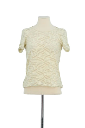 T-shirts Sézane  Beige