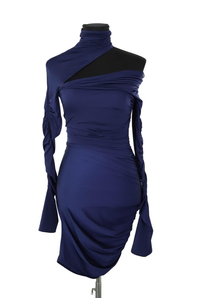 Robe Mugler  Bleu