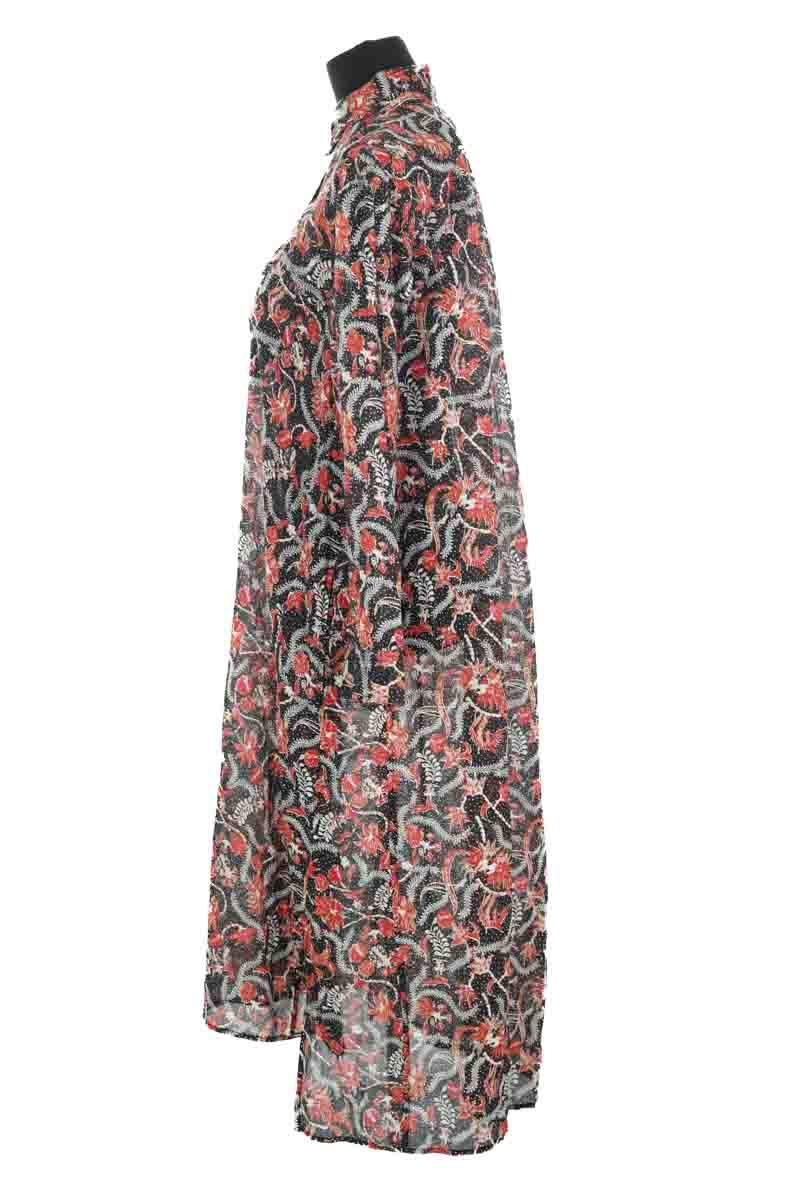 Mi-longueur Isabel Marant Étoile  Noir