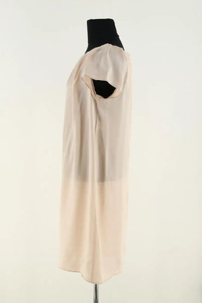 Robe Tara Jarmon Ecru en Soie
