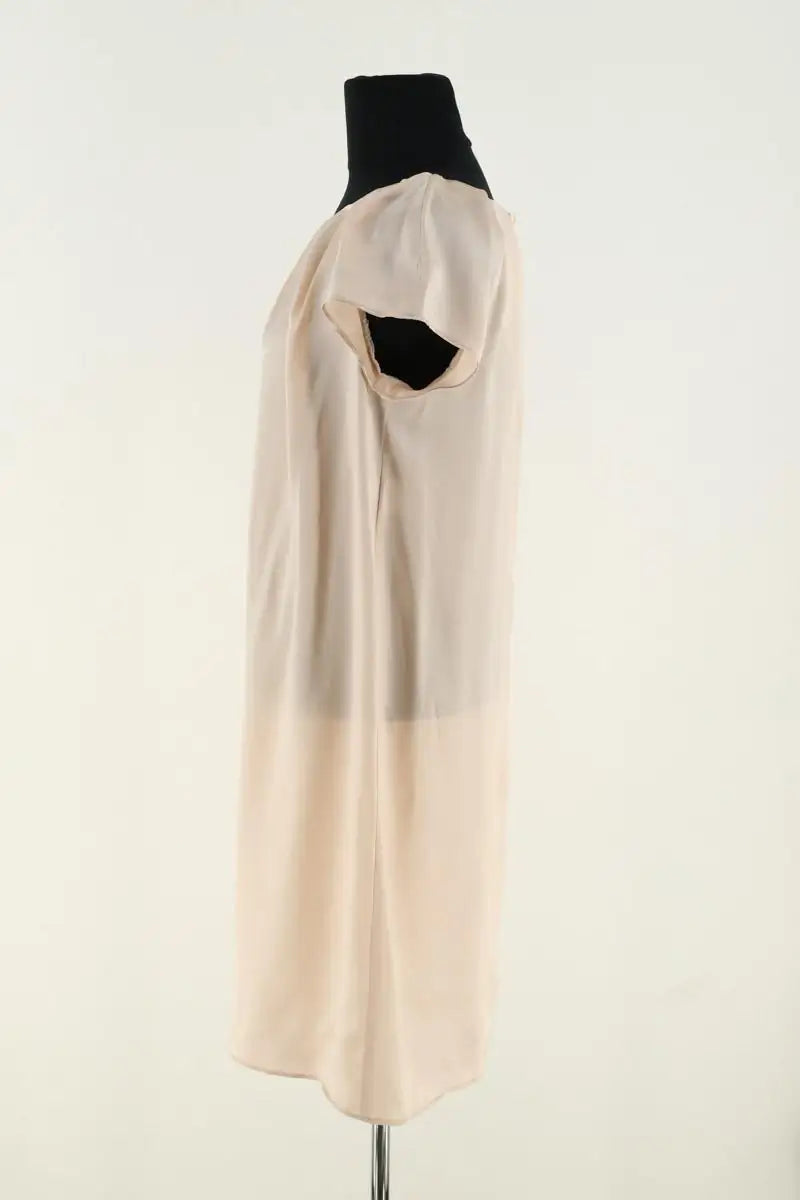 Robe Tara Jarmon Ecru en Soie