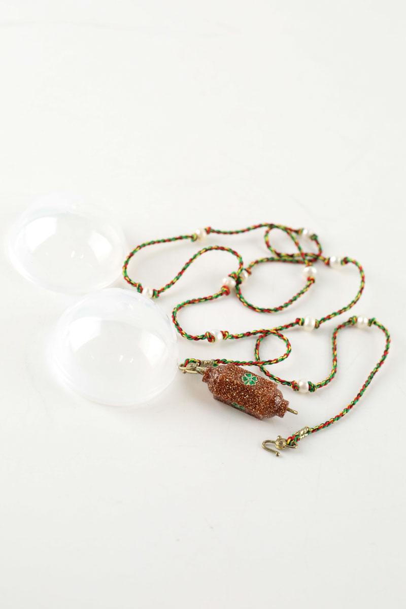 Collier Marie Lichtenberg  Vert