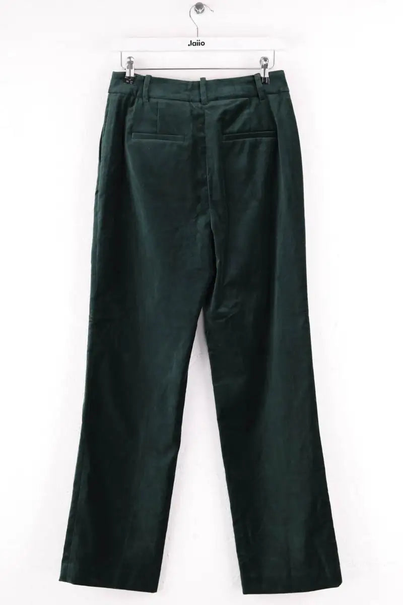 Pantalon droit Boden Vert en Velours