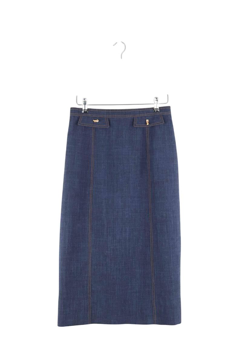 Mi-longueur Weill  Bleu