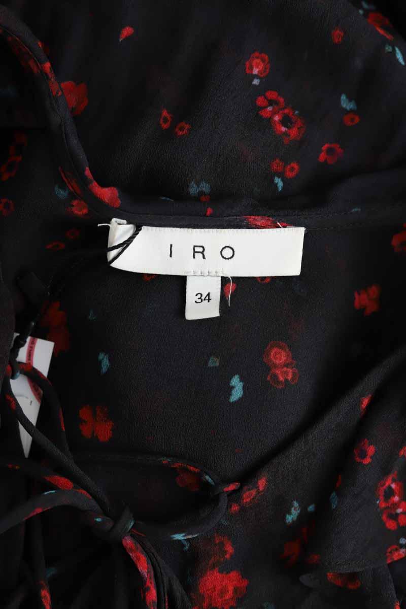 Maxi Iro  Noir