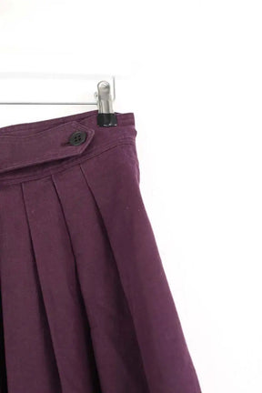Jupe Burberry  Violet