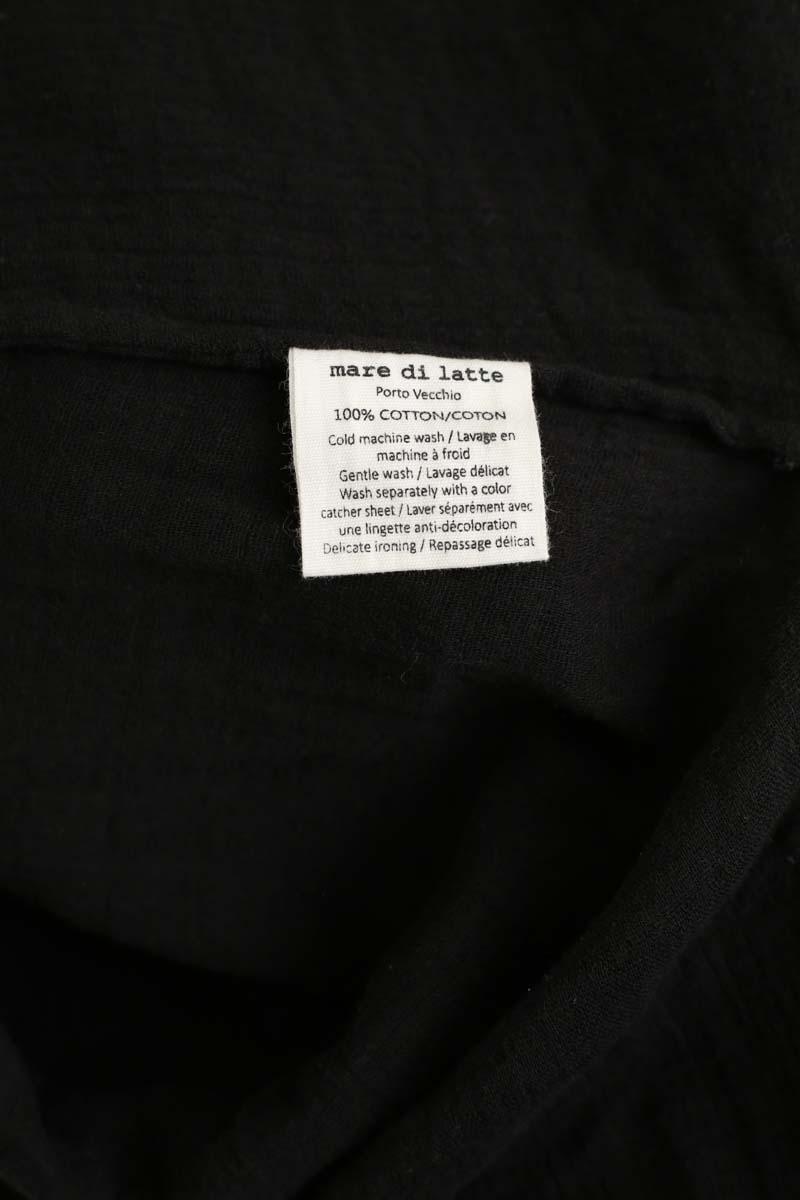 Mi-longueur Other Brand  Noir