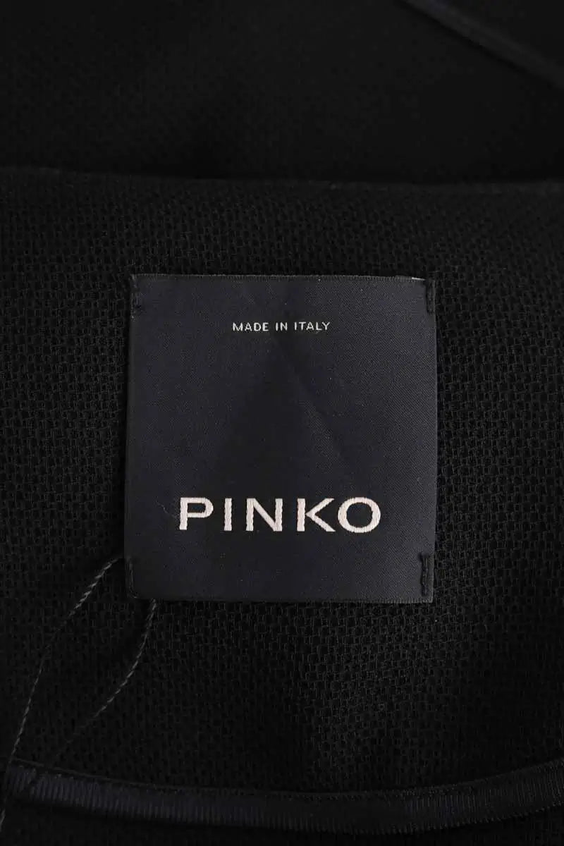 Gilet Pinko Noir en Synthétique