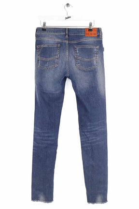 Jean slim Zadig & Voltaire Bleu en Coton