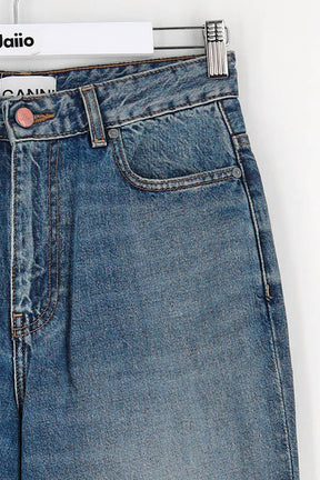 Jean large Ganni  Bleu