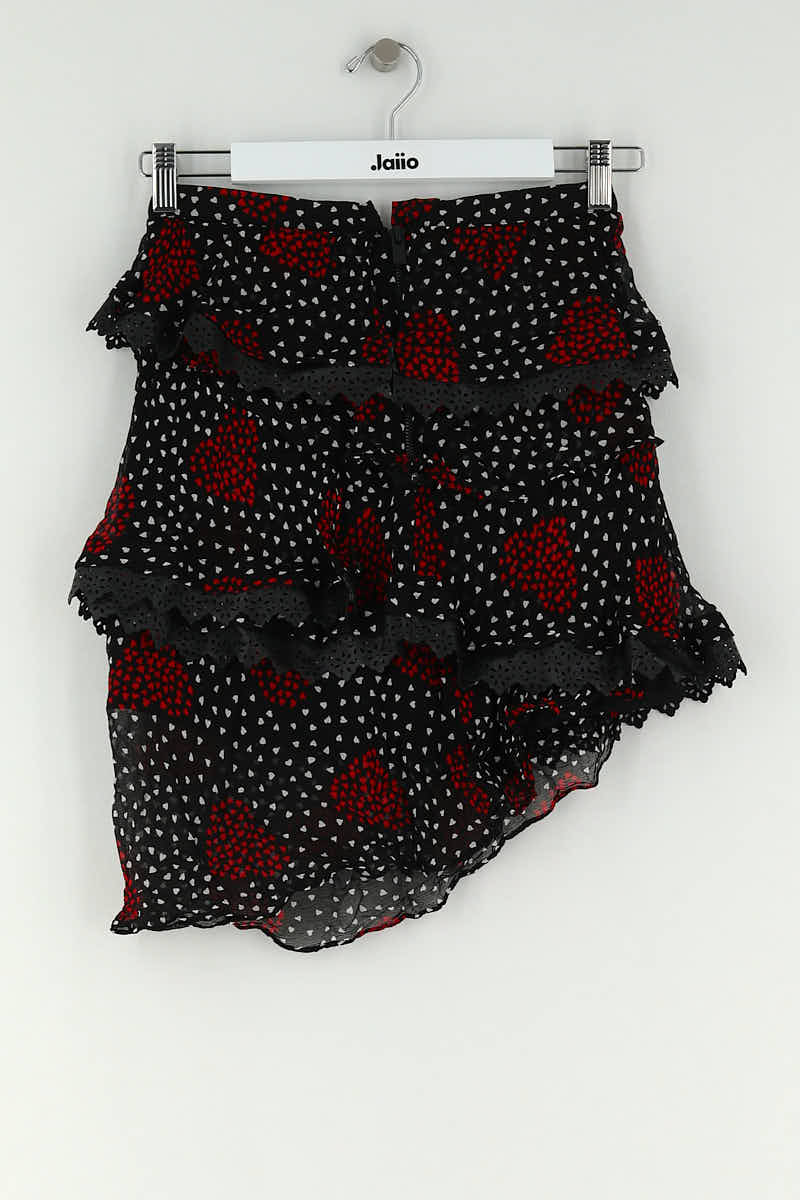 Mini jupe The Kooples  Noir