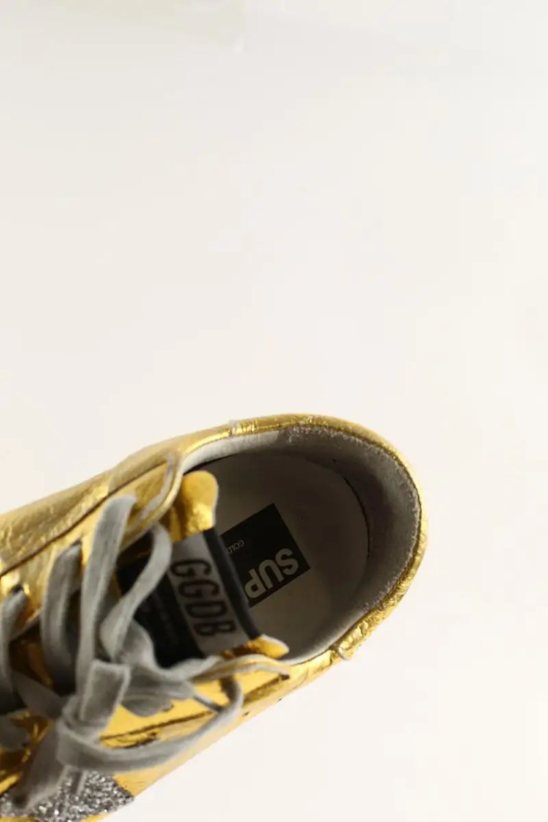 Baskets Golden Goose  Doré