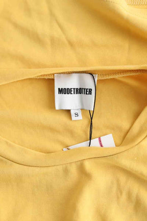 T-shirts Modetrotter  Jaune