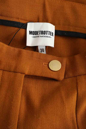 Droit Modetrotter  Marron