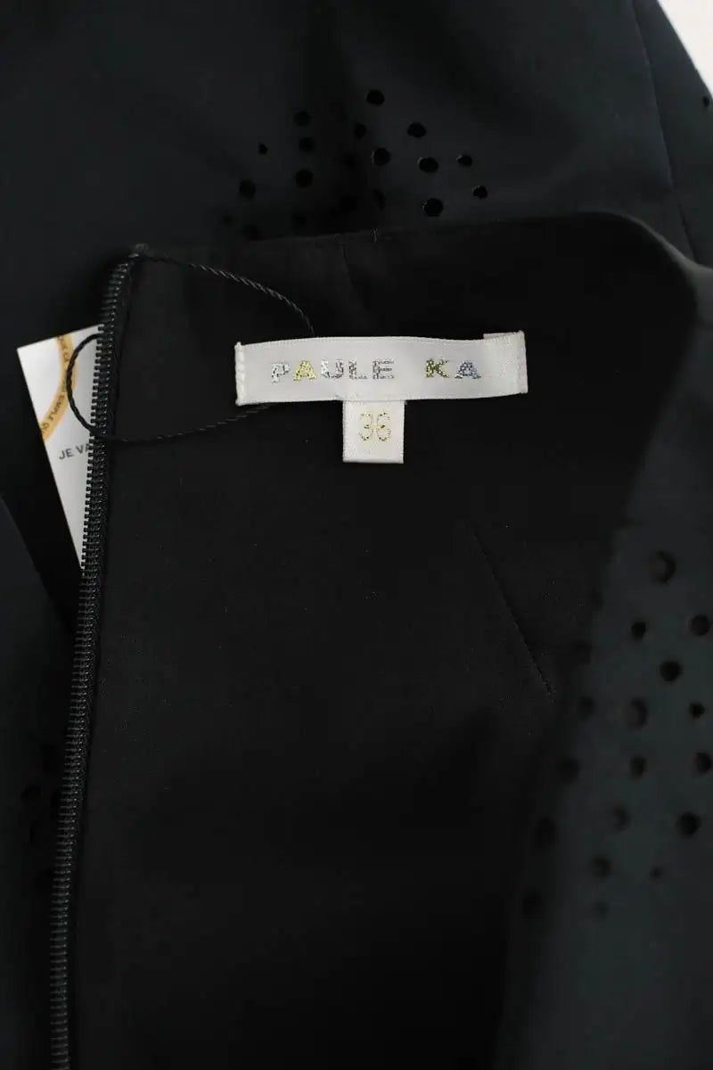Robe Paule Ka  Noir