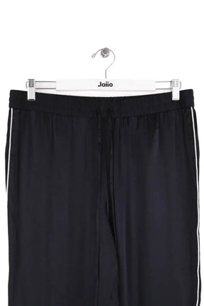 Pantalon droit Tory Burch Noir en Soie