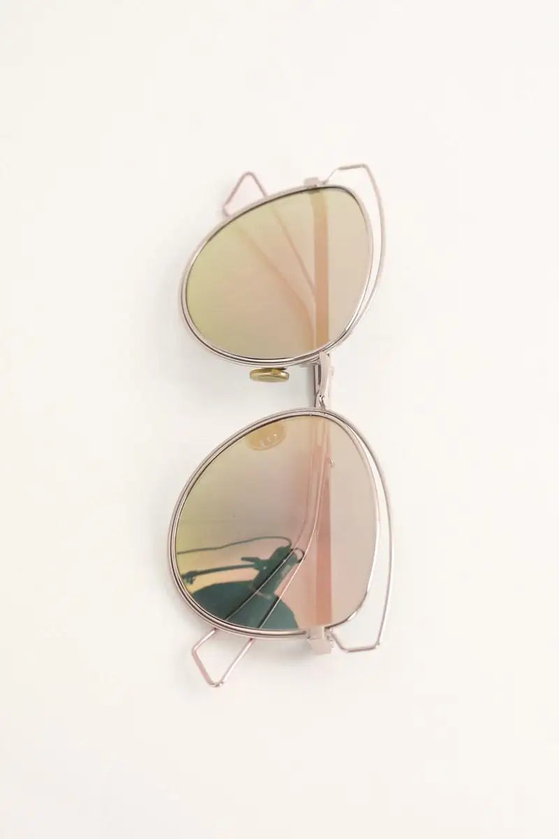 Lunettes de soleil Dior  Rose