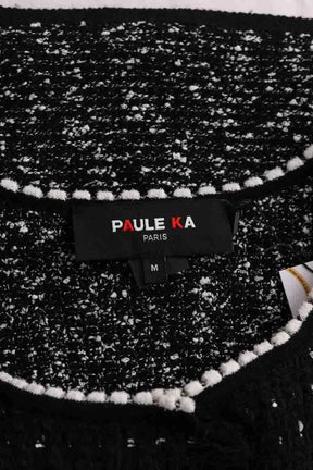 Gilet Paule Ka Noir en Laine