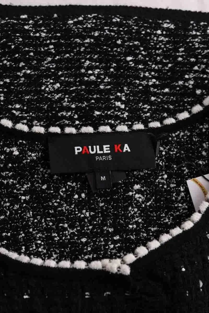 Gilet Paule Ka Noir en Laine