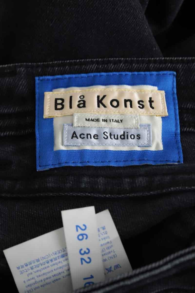 Slim Acne Studios  Noir