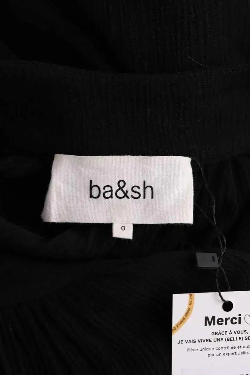Blouse Ba&Sh Noir en Viscose