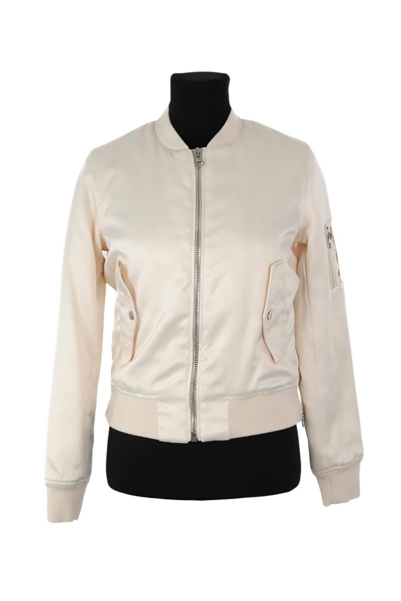 Blouson Maje  Rose