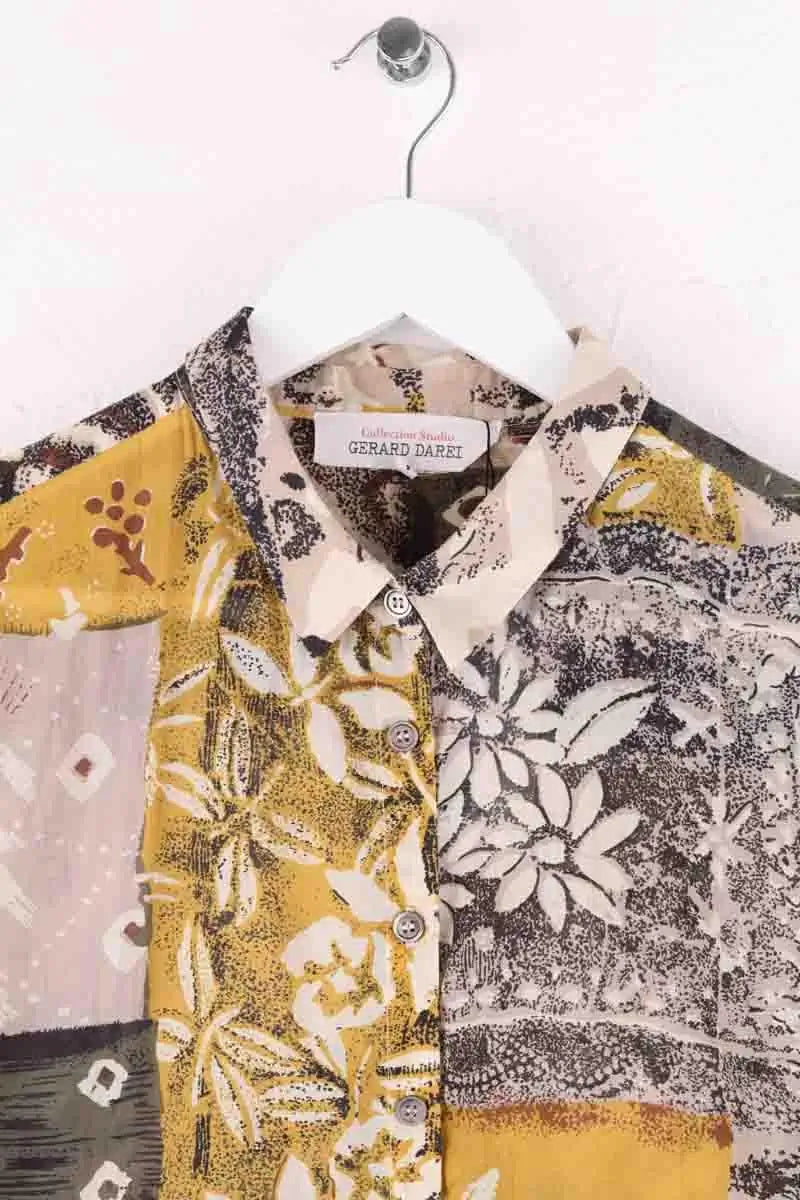 Chemise Gerard Darel Multicolore en Coton