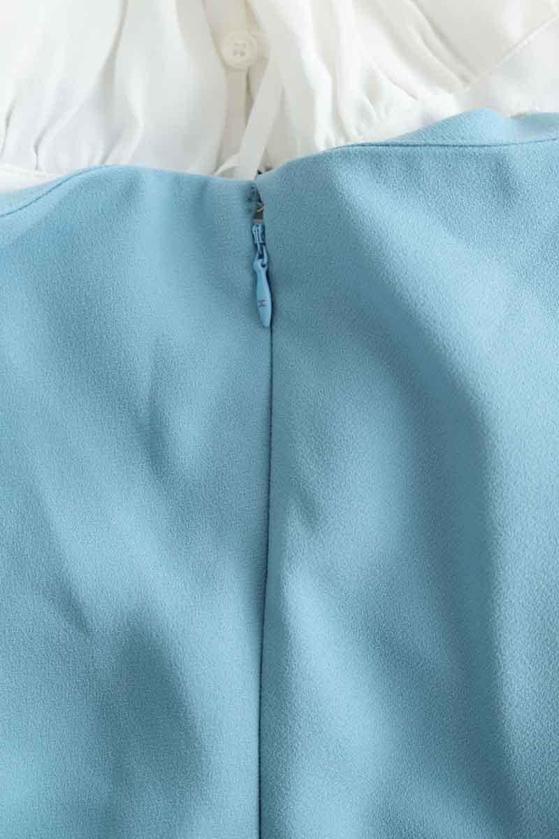 Mini Elisabetta Franchi  Bleu