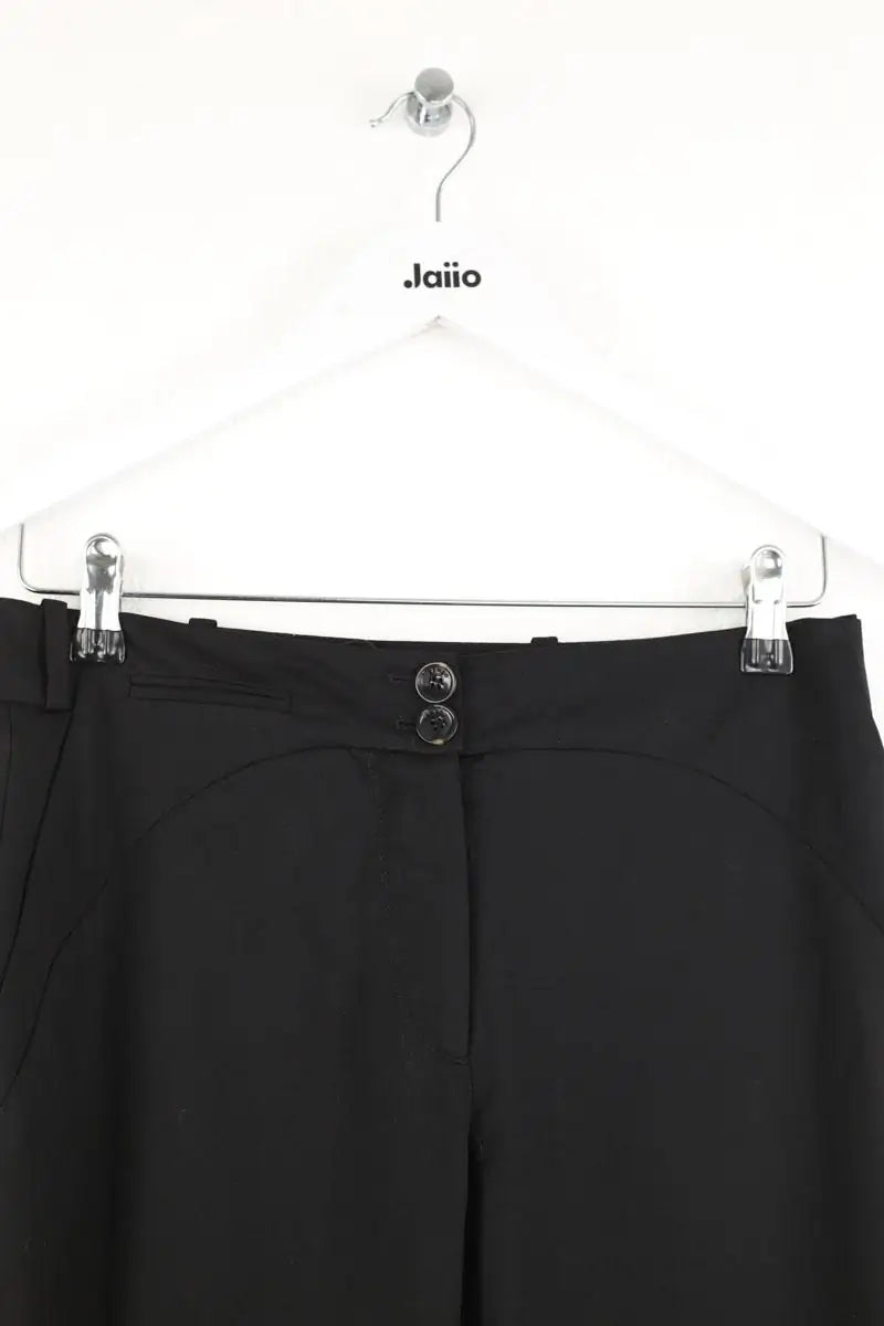 Pantalon Kenzo Noir en Laine