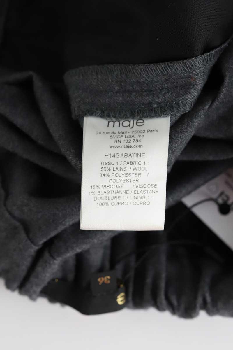 Short Maje  Gris
