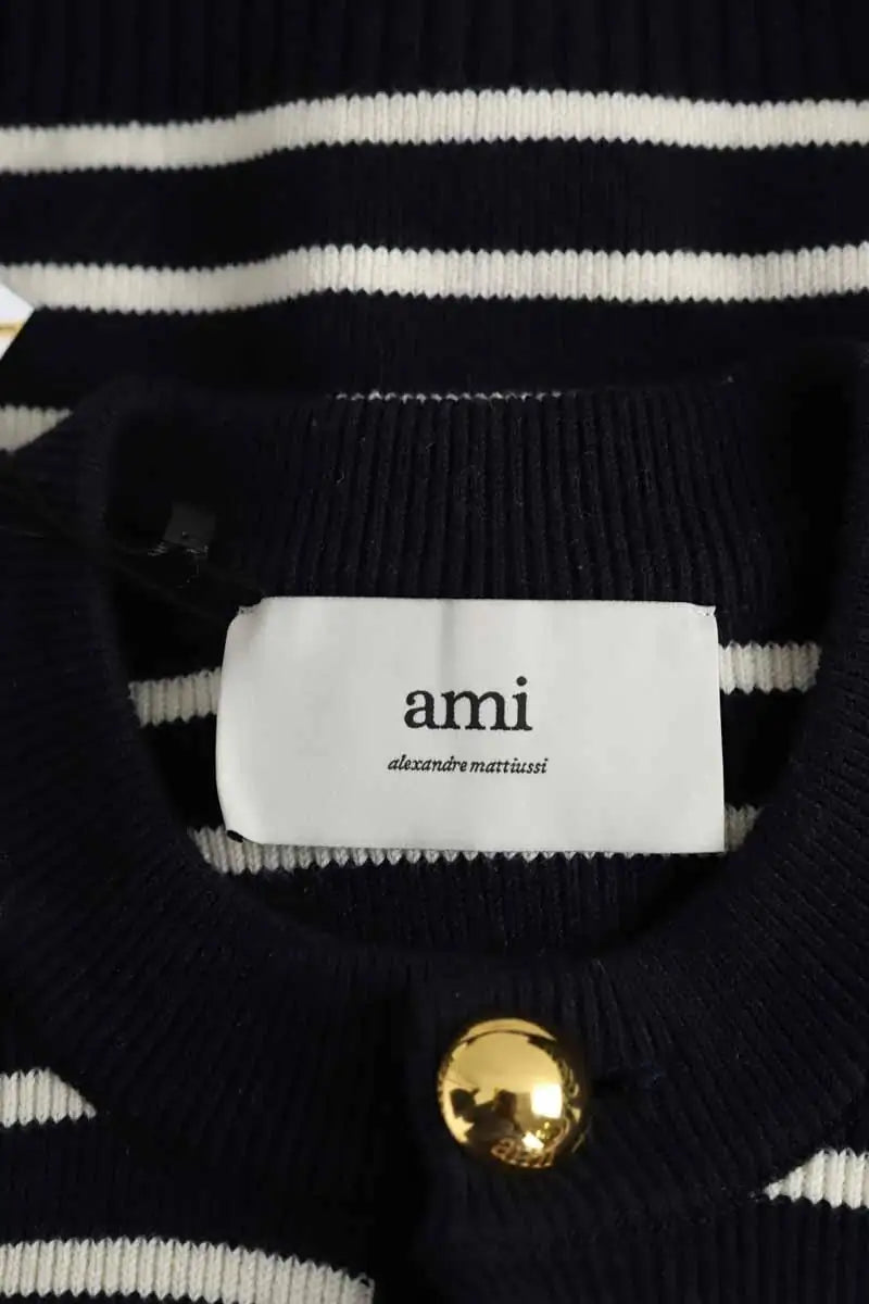 Cardigan Ami  Bleu