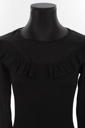 Mi-longueur Claudie Pierlot  Noir